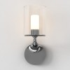 Applique Elena chrome poli Astro Lighting Valente Design de face