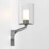 Applique Elena chrome poli Astro Lighting Valente Design de profil