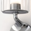 Applique Elena chrome poli Astro Lighting Valente Design détail
