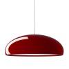 Suspension Pangen vert Fontana Arte Valente Design au dessus d'une table