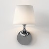 Applique Millie chrome poli Astro Lighting Valente Design de face
