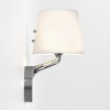 Applique Millie chrome poli Astro Lighting Valente Design de profil
