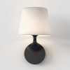 Applique Millie noir mat Astro Lighting Valente Design de face