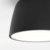Plafonnier Taiko 300 noir mat Astro Lighting Valente Design détails