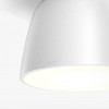 Plafonnier Taiko 300 blanc mat Astro Lighting Valente Design dans couloir détails