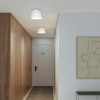 Plafonnier Taiko blanc mat Astro Lighting Valente Design dans couloir