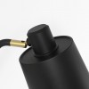 Applique Edward Wall noir mat abat-jour noir mat  Astro Lighting Valente Design détail