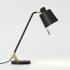 Lampe de bureau Edward Desk noir mat abat-jour noir mat Astro Lighting Valente Design