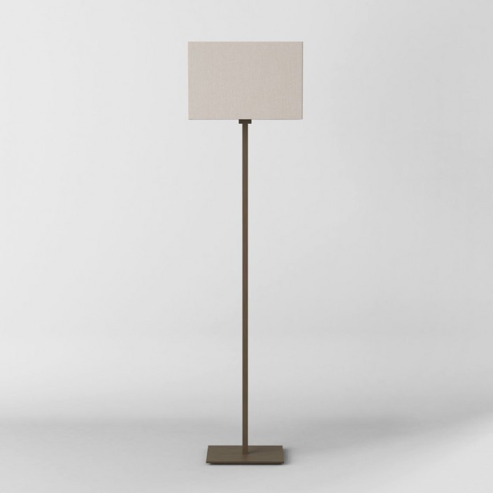 Lampadaire Park Lane Floor bronze abat-jour putty Astro Lighting Valente Design