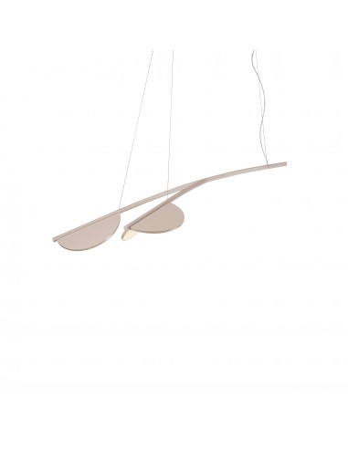 Suspension Almendra S2 Y Short nude Flos Valente Design