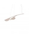Suspension Almendra S2 Y Short nude Flos Valente Design