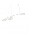 Suspension Almendra S3 Y short blanc cassé Flos Valente Design