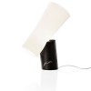 Lampe de table Nile noire Foscarini Valente Design