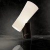 Lampe de table Nile noire Foscarini Valente Design