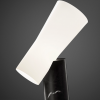 Lampe de table Nile noire Foscarini Valente Design  détails