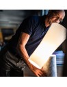 Lampe de table Nile blanche Foscarini Valente Design avec Rodolfo Dordoni