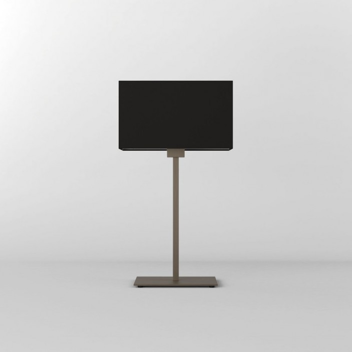 Lampe de table Park Lane Table bronze abat-jour noir Astro Lighting Valente Design