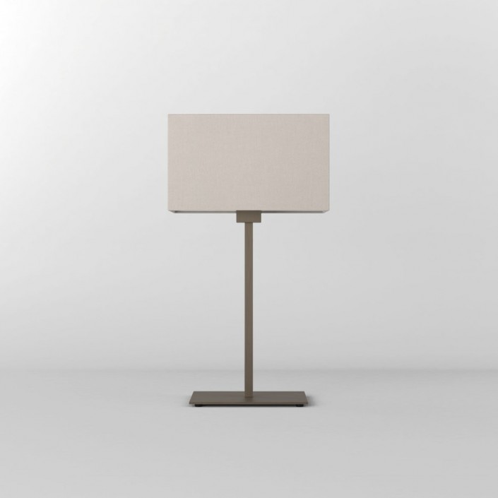 Lampe de table Park Lane Table bronze abat-jour putty Astro Lighting Valente Design