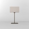 Lampe de table Park Lane Table bronze abat-jour putty Astro Lighting Valente Design
