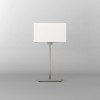 Lampe de table Park Lane Table nickel mat abat-jour blanc Astro Lighting Valente Design