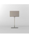 Lampe de table Park Lane Table nickel mat abat-jour huitre Astro Lighting Valente Design