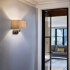 Applique Park Lane Grande bronze abat-jour huitre  Astro Lighting Valente Design