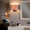 Applique Park Lane Grande bronze abat-jour huitre  Astro Lighting Valente Design
