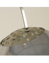 Lampadaire Arco K Edition limitée Flos Valente Design détail diffuseur