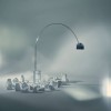 Lampadaire Arco K Edition limitée Flos Valente Design