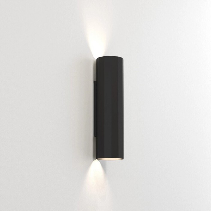 Applique Hashira 300 noir mat Astro Lighting Valente Design