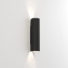 Applique Hashira 300 noir mat Astro Lighting Valente Design