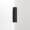 Applique Hashira 300 noir mat Astro Lighting Valente Design de profil