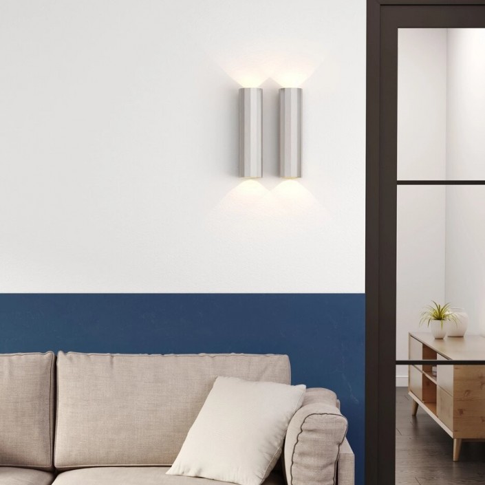 Applique Hashira 300 nickel mat Astro Lighting Valente Design mise en scène