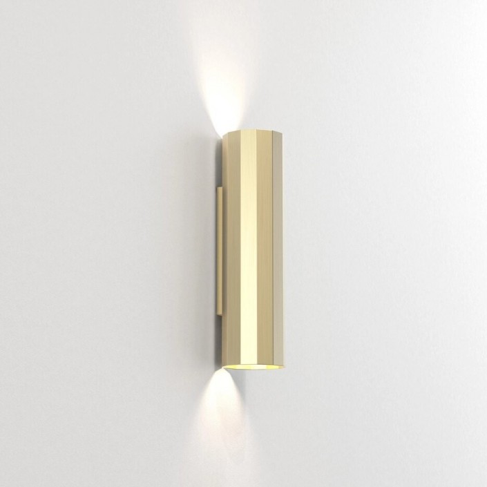 Applique Hashira 300 or mat Astro Lighting Valente Design
