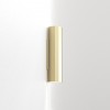 Applique Hashira 300 or mat Astro Lighting Valente Design de profil