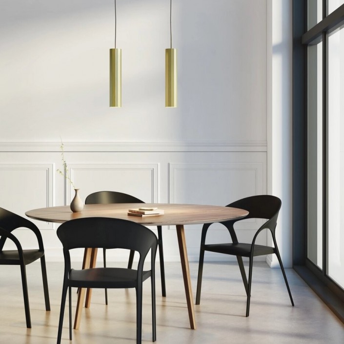 Suspension Hashira Pendant or mat Astro Lighting Valente Design mise en scène