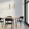 Suspension Hashira Pendant or mat Astro Lighting Valente Design mise en scène