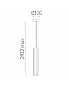 Dimension suspension Hashira Pendant Astro Lighting Valente Design