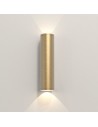 applique extérieure Ava 300 laiton Astro Lighting Valente Design de face