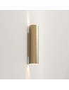 applique extérieure Ava 300 laiton Astro Lighting Valente Design de profil