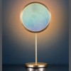 Lampe à poser Talismano Catellani and Smith Valente Design éclairée
