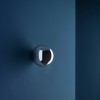 Applique Sfera W Catellani and Smith Valente Design de profil éteinte
