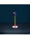Lampe sans fil rechargeable Ale BE T couleurs primaires Catellani and Smith Valente Design