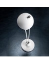 Lampe sans fil rechargeable Ale BE T blanc Catellani and Smith Valente Design de dessus