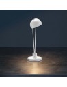 Lampe sans fil rechargeable Ale BE T blanc Catellani and Smith Valente Design