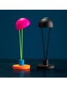 Lampe sans fil rechargeable Ale BE T fluo et noir Catellani and Smith Valente Design