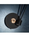 Lampe sans fil rechargeable Ale BE T noir Catellani and Smith Valente Design détail