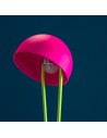 Lampe sans fil rechargeable Ale BE T fluo Catellani and Smith Valente Design détails