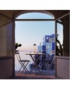 Lampe sans fil rechargeable Ale BE T couleurs primaires Catellani and Smith Valente Design mise en scène