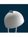 Lampe sans fil rechargeable Ale BE T blanc Catellani and Smith Valente Design détails